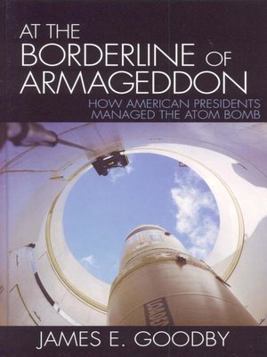 cover image of At the Borderline of Armageddon